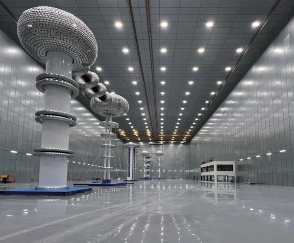 AC resonant partial discharge test system for XLPE power cables