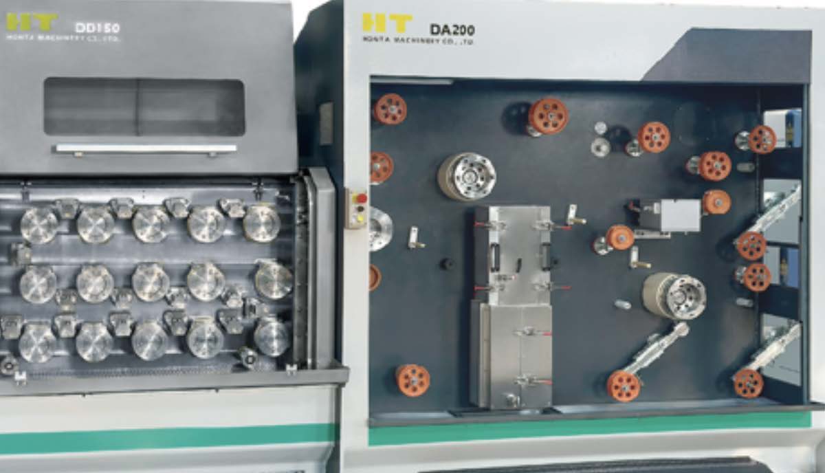 Annealing unit shown in the intermediate and fine wire drawing product sheet