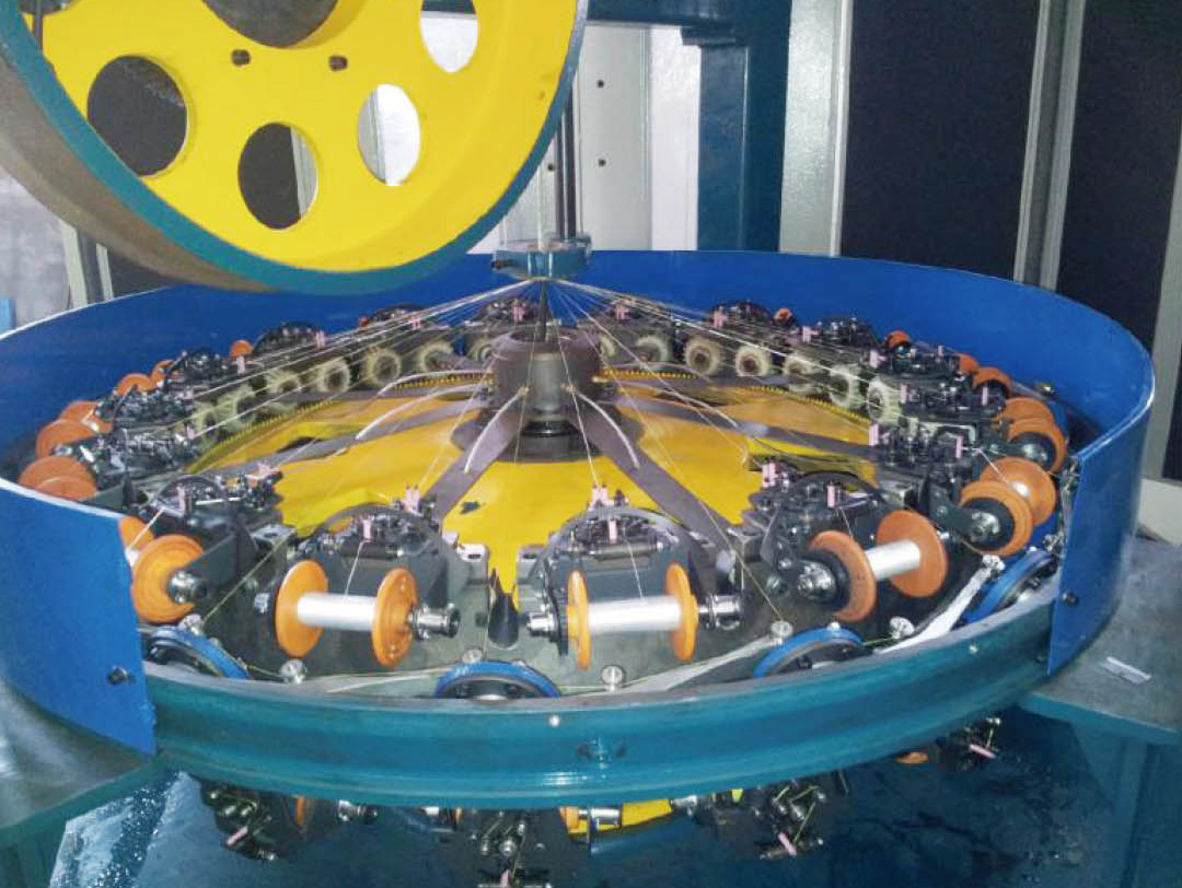 HGSB-24AB cable braiding machine carrier assembly
