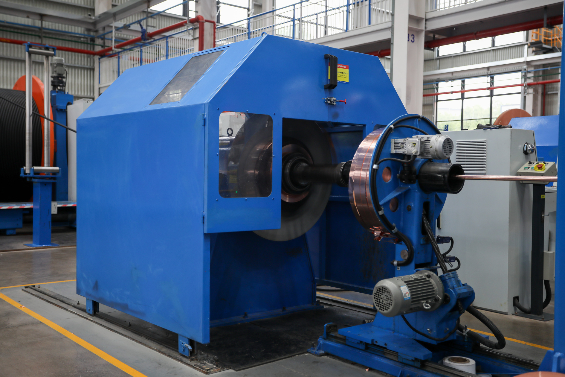 PRT concentric copper tape screening head