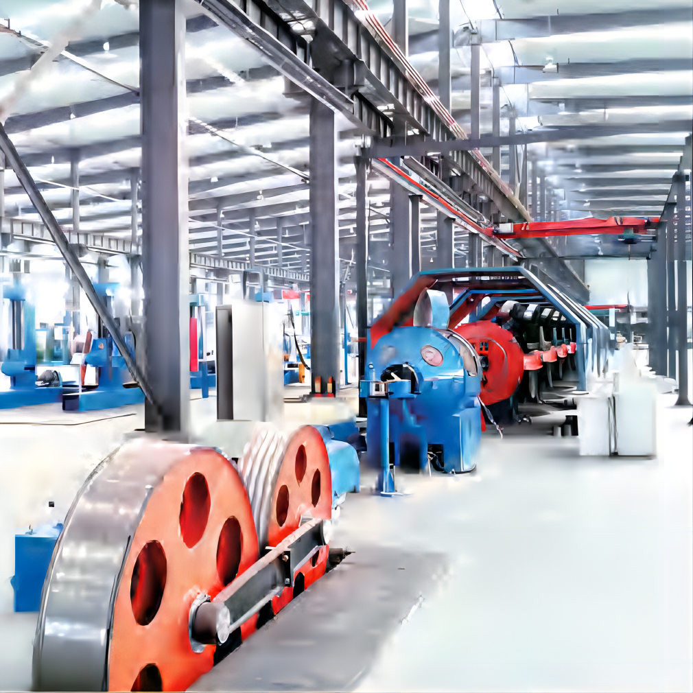 Skip-type stranding machine for control and low-voltage cable core assembly